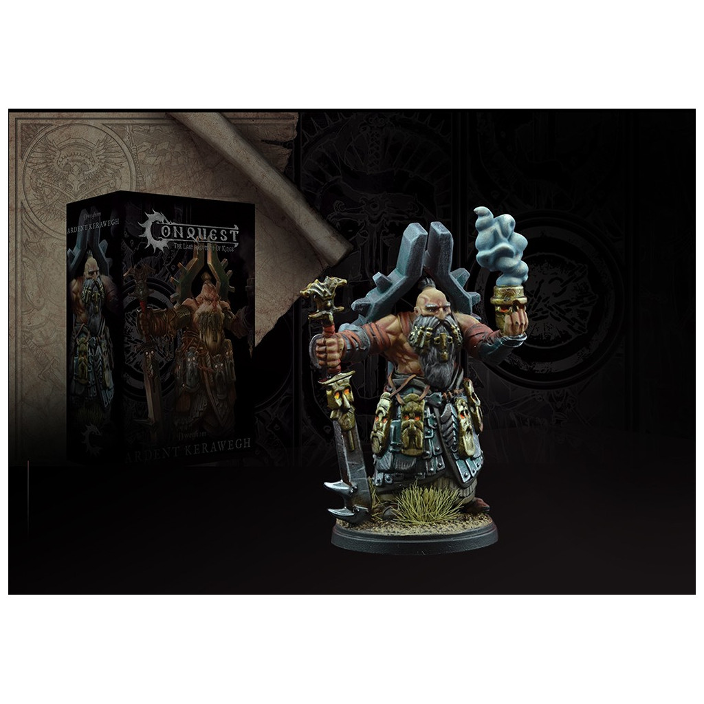 Conquest - Dweghom- Ardent Kerawegh