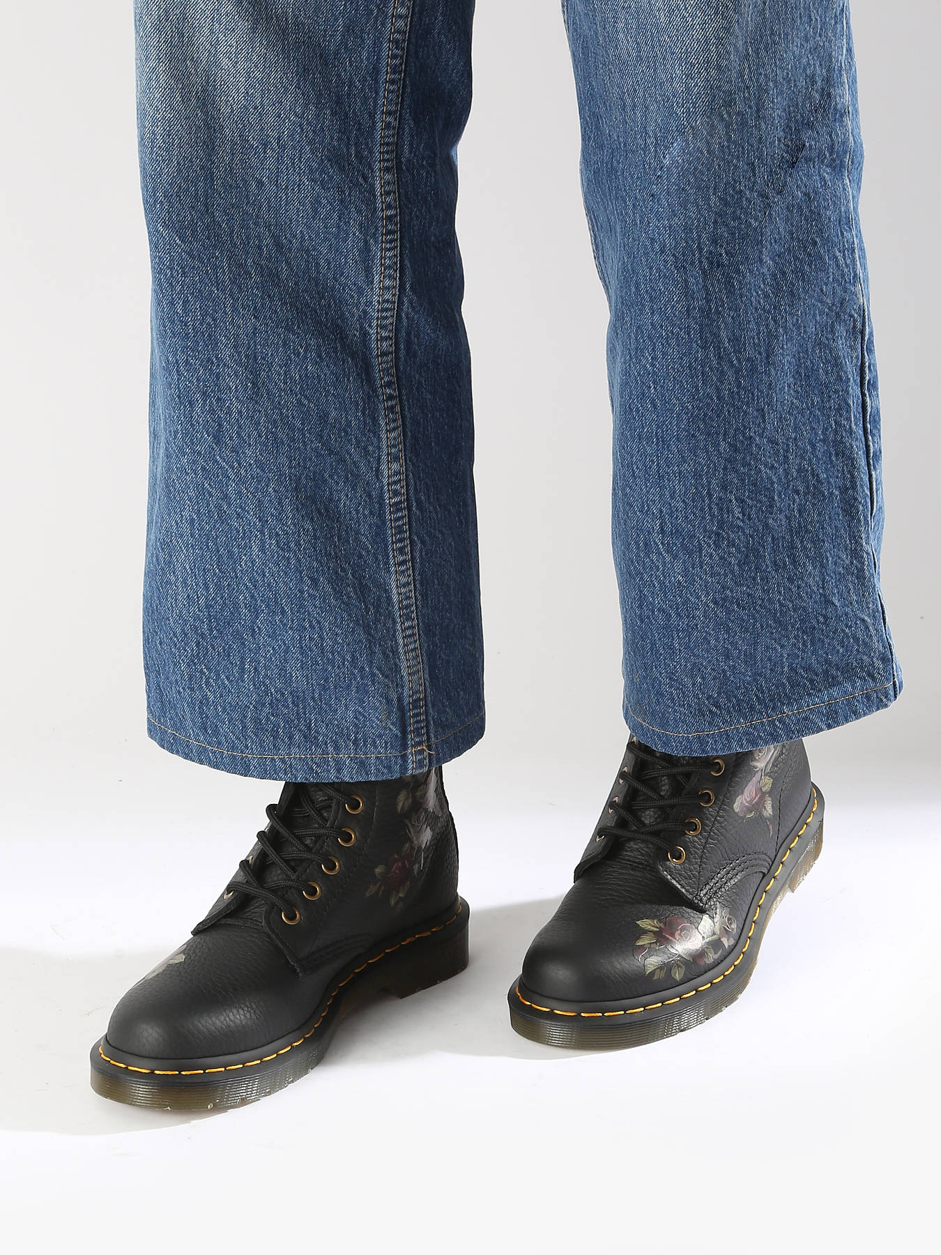 Bottines 1460 en cuir DR MARTENS