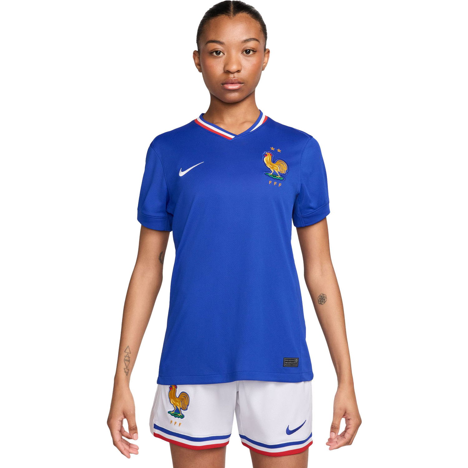 Nike Frankrijk Thuis Shirt Dames 2024/2026