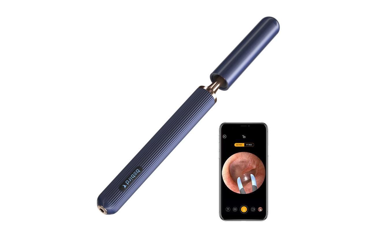 Ohrenreiniger Note 5 Pro Blau<br>Ohrenschmalzentferner mit Kamera