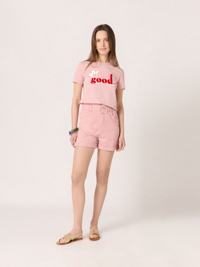 T-shirt 100% coton