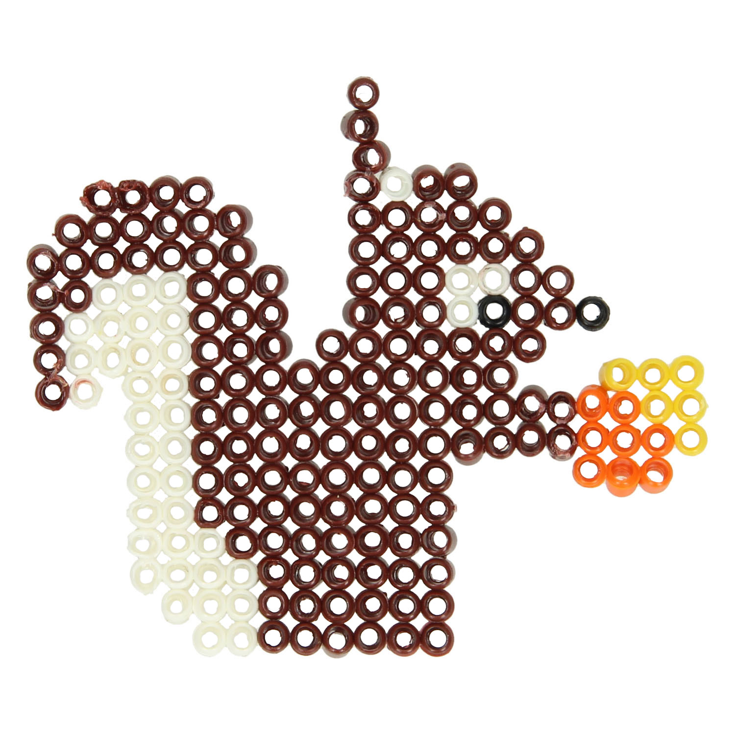 Super Beads Eekhoorn met Eikeltje, 200dlg.