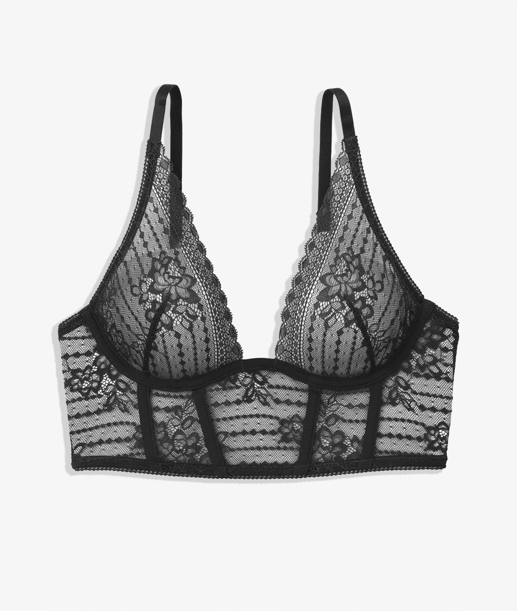 Hipster en dentelle