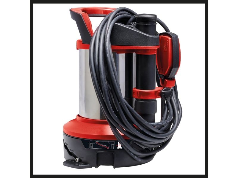 Einhell Schmutzwasserpumpe GE-DP 7535 N LL ECO 2-in-1-Kombipumpe für Klar- und Schmutzwasser