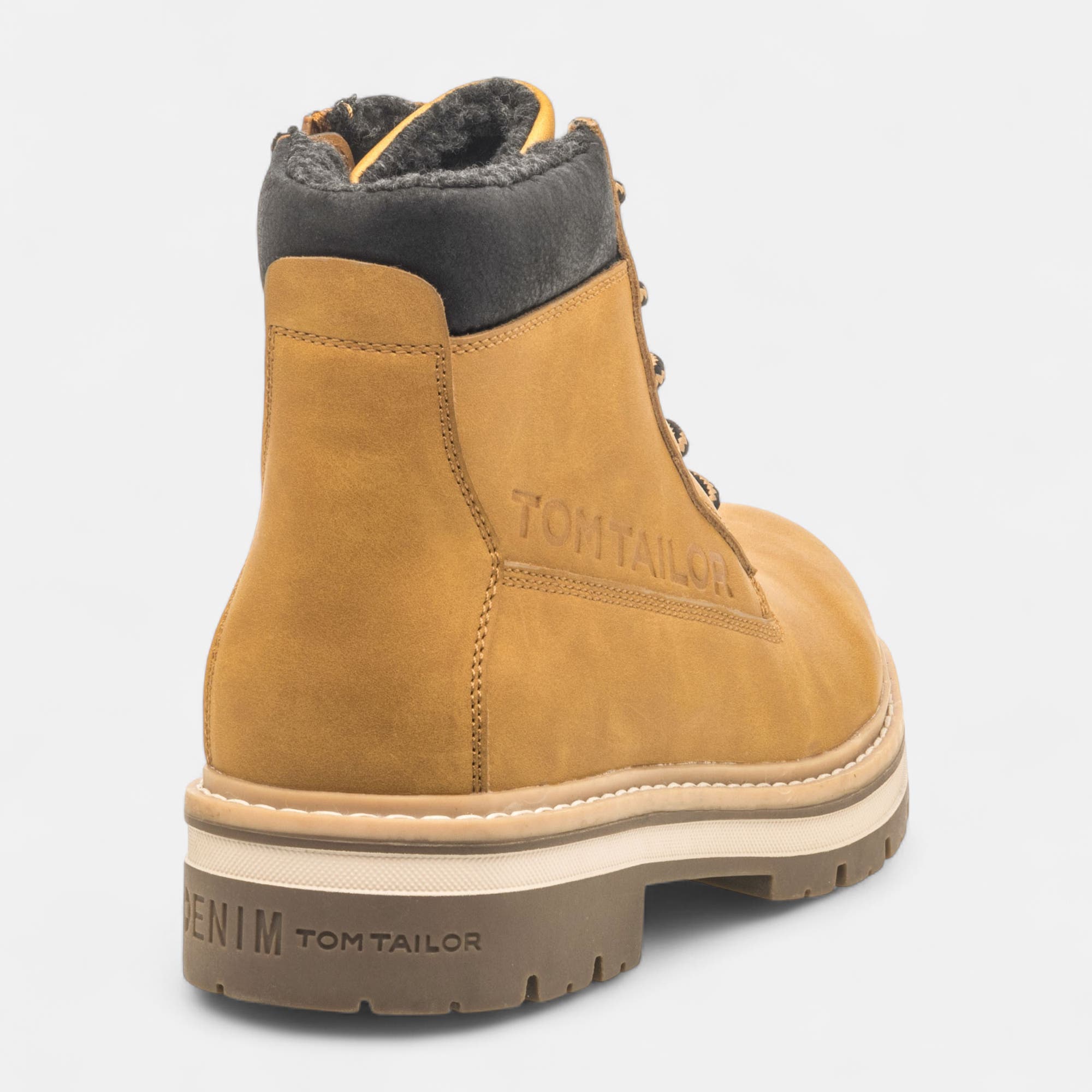 Boots Homme camel