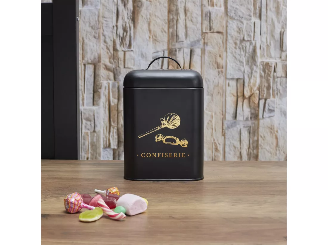 Boîte à Confiserie en Métal 