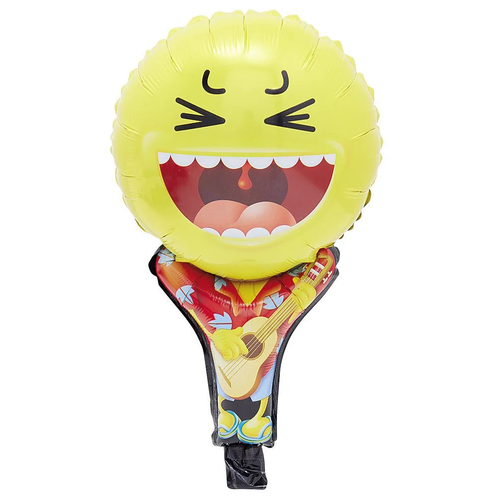 Ballon de fête x2 avec sachet de poudre pétillante x4