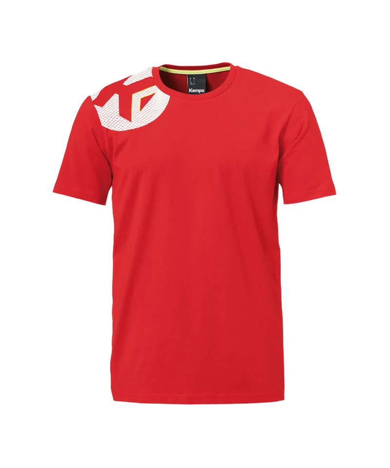 Kempa Core 2.0 T-Shirt Kids Rot F03