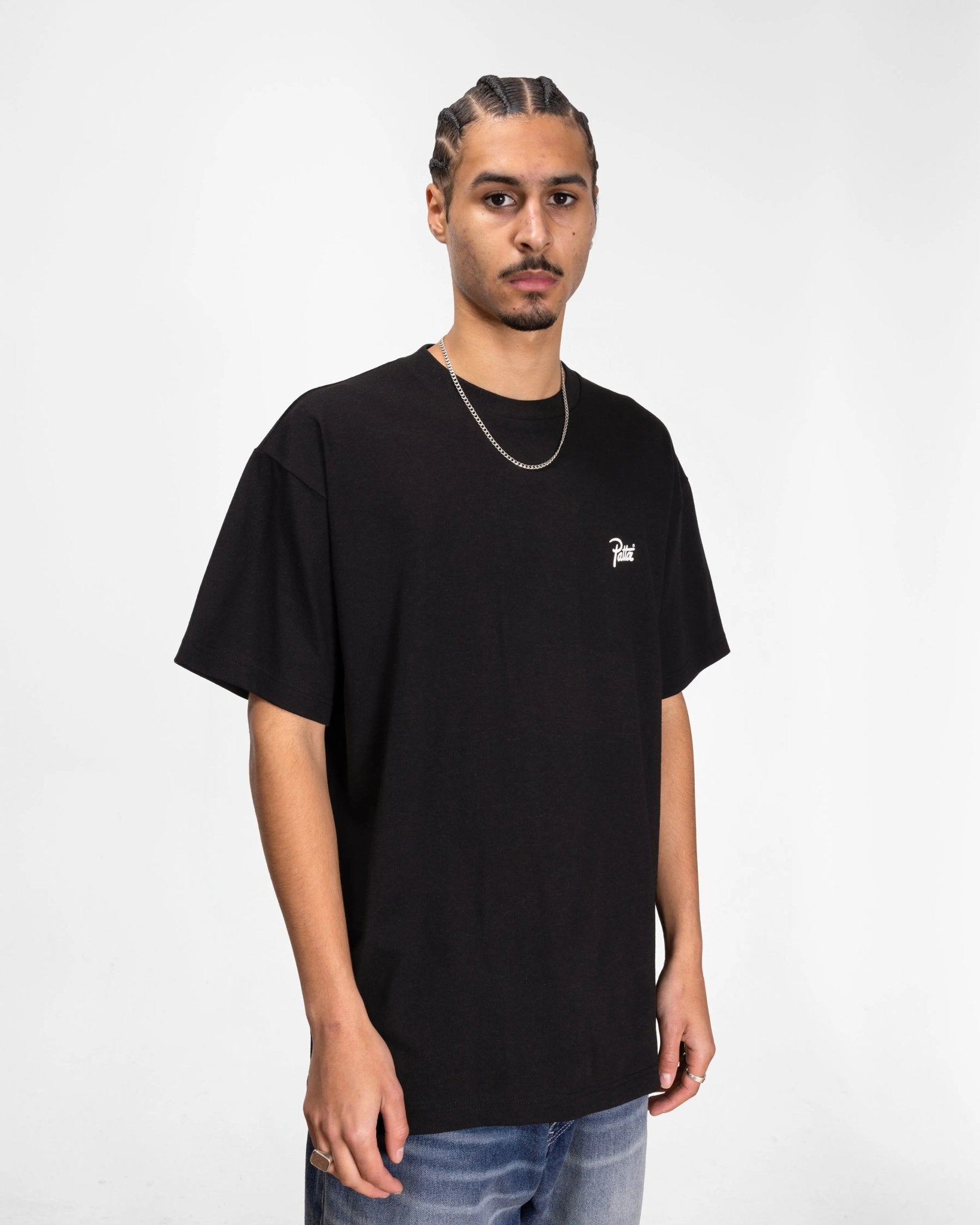 Patta Script Logo T-shirt (Black)