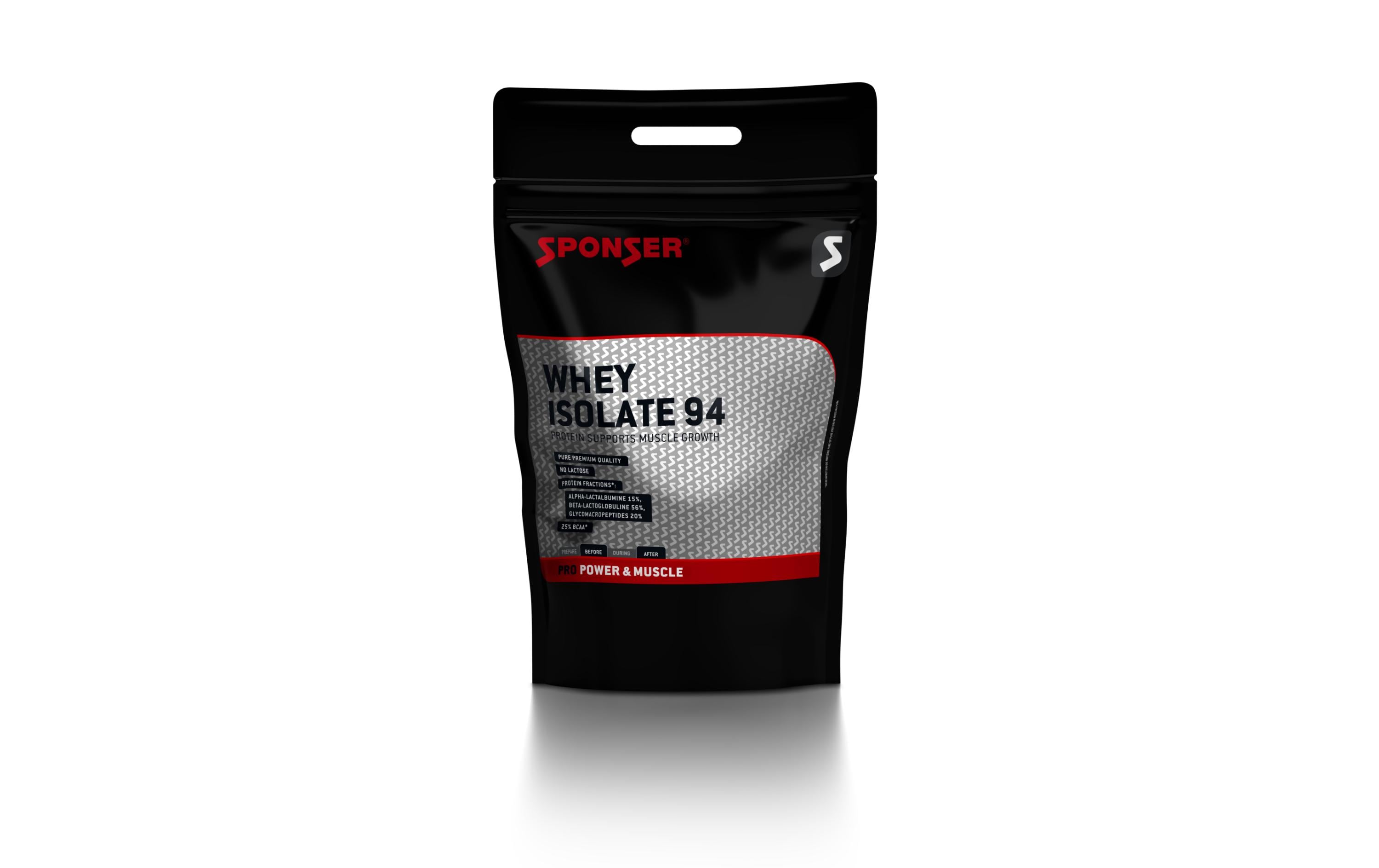 Pulver Whey Isolate 94 Nachfüllbeutel Schokolade, 1500 gProtein-Pulver