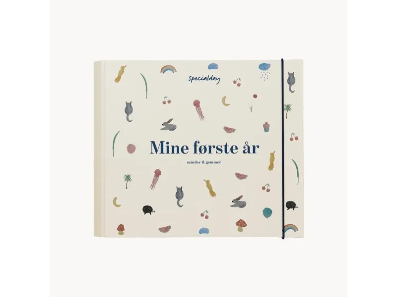 Mine første år - album special edition creme/ unisex | Specialday