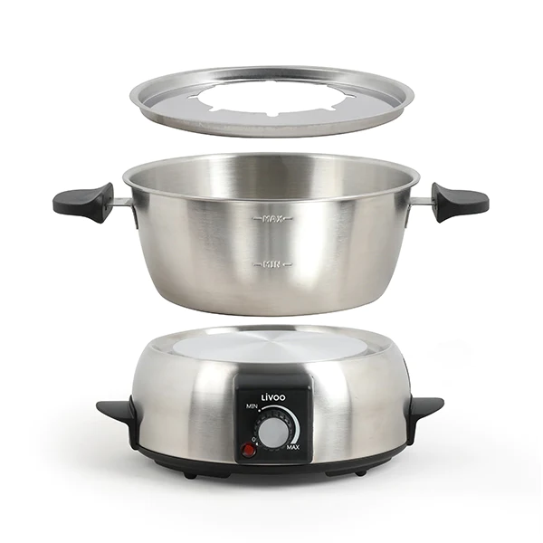 Appareil à fondue 1,8 L 8 personnes 1000 W DOC263 Livoo