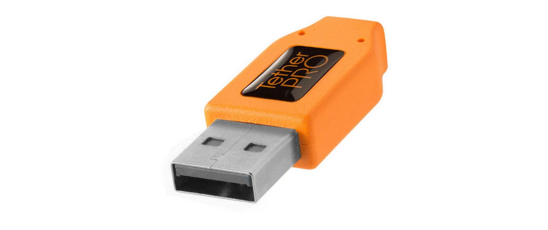 Kabel TetherPro USB 3.0 to Micro-B, 0.5m OrangeUSB 3.0 zu USB Micro-B mit rechtwinkligem Stecker