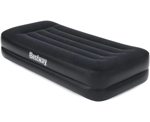 Bestway 75'' x 38'' x 18''/1.91m x 97cm x 46cm Tritech Air Mattress Twin Built-in AC pump
