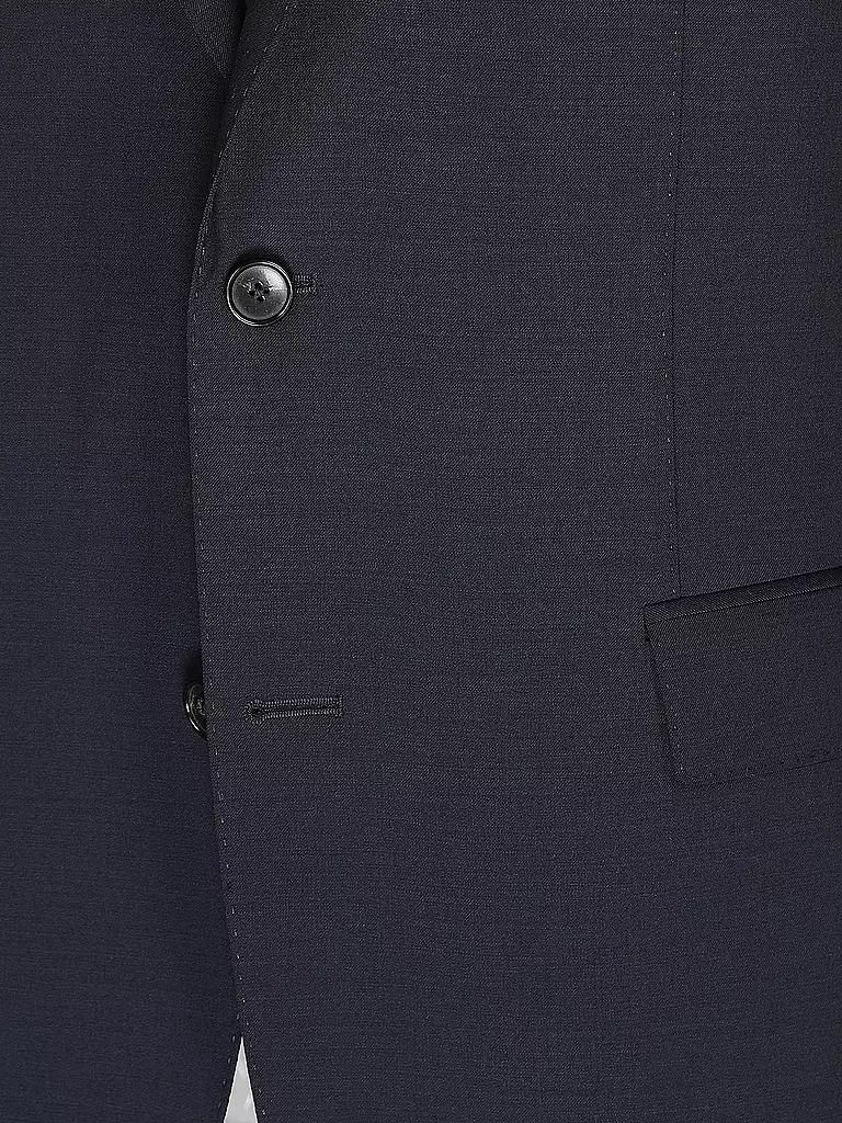 DRESSLER Sakko Shaped Fit SEAN blau