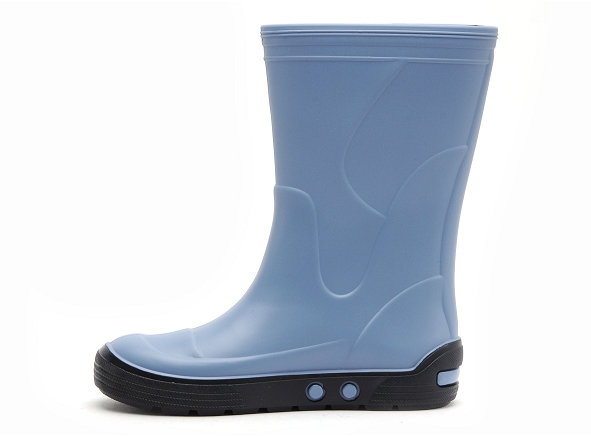 Meduse bottes enfant airbus bleu