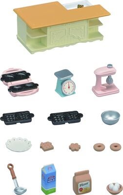 Sylvanian Families Dukkehustilbehør Kjøkkenøy