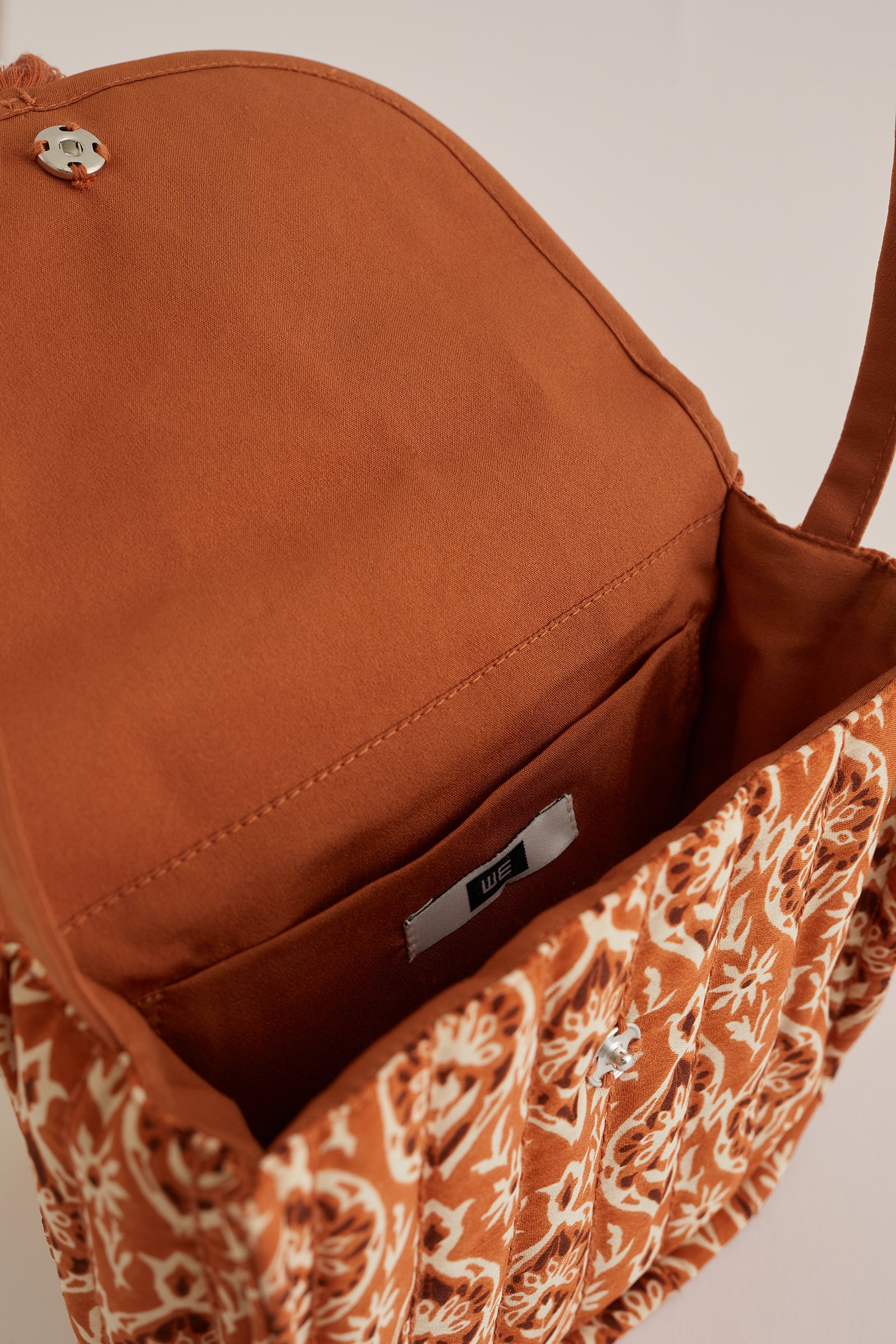 Meisjes tas met dessin WE Fashion Oranje
