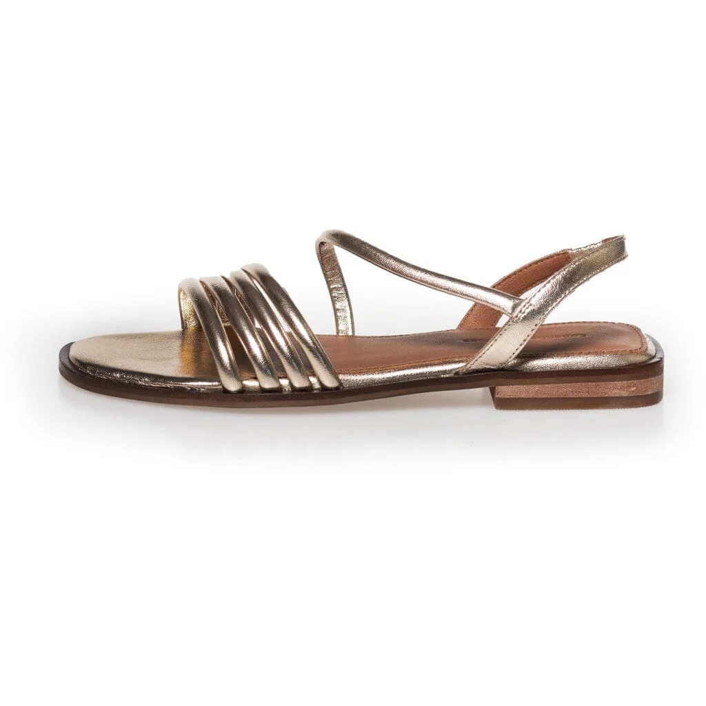Copenhagen Shoes Me And You Gold