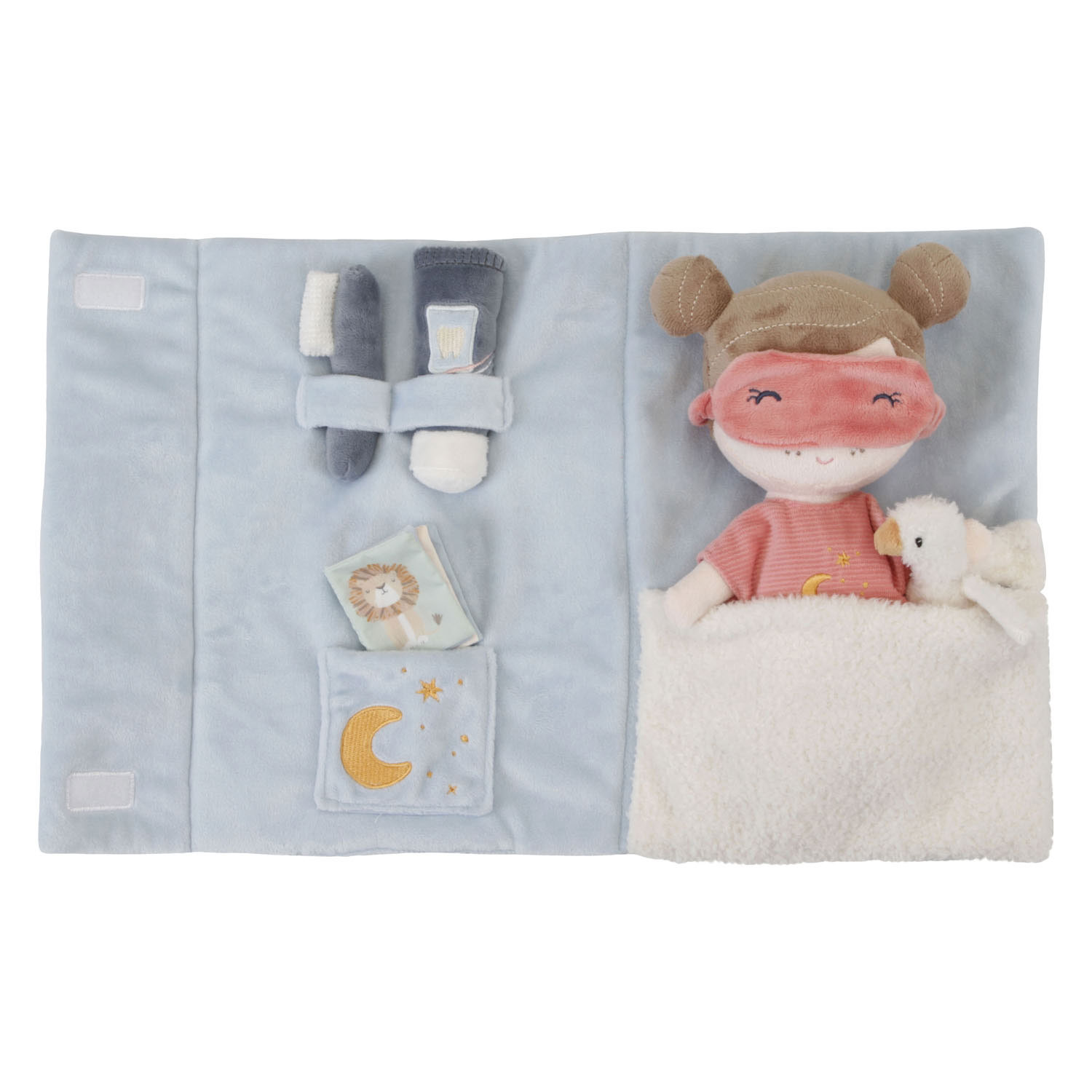 Little Dutch Rosa Pop Logeer Speelset