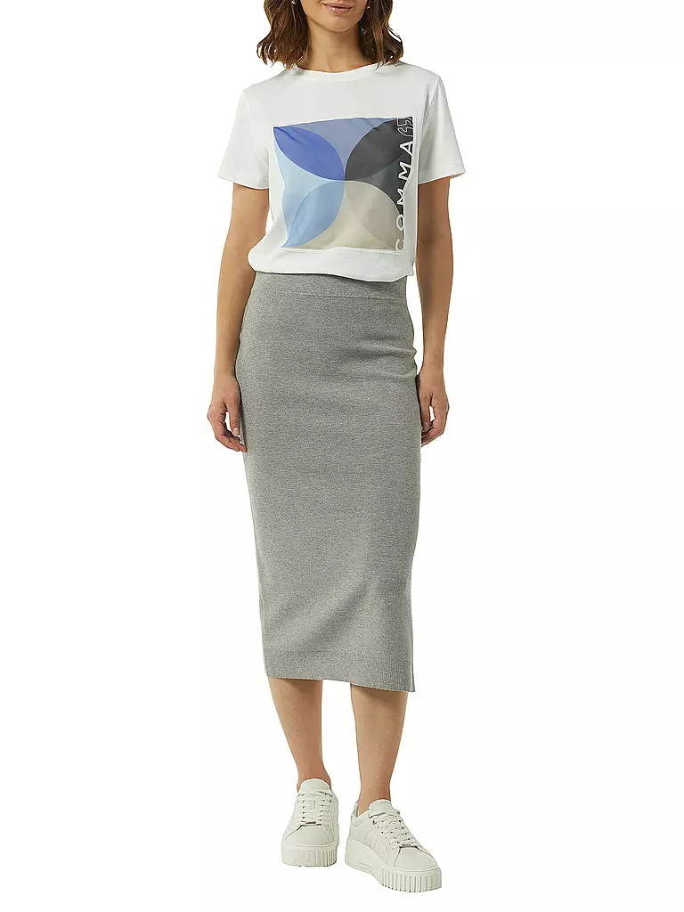 COMMA T-Shirt weiss