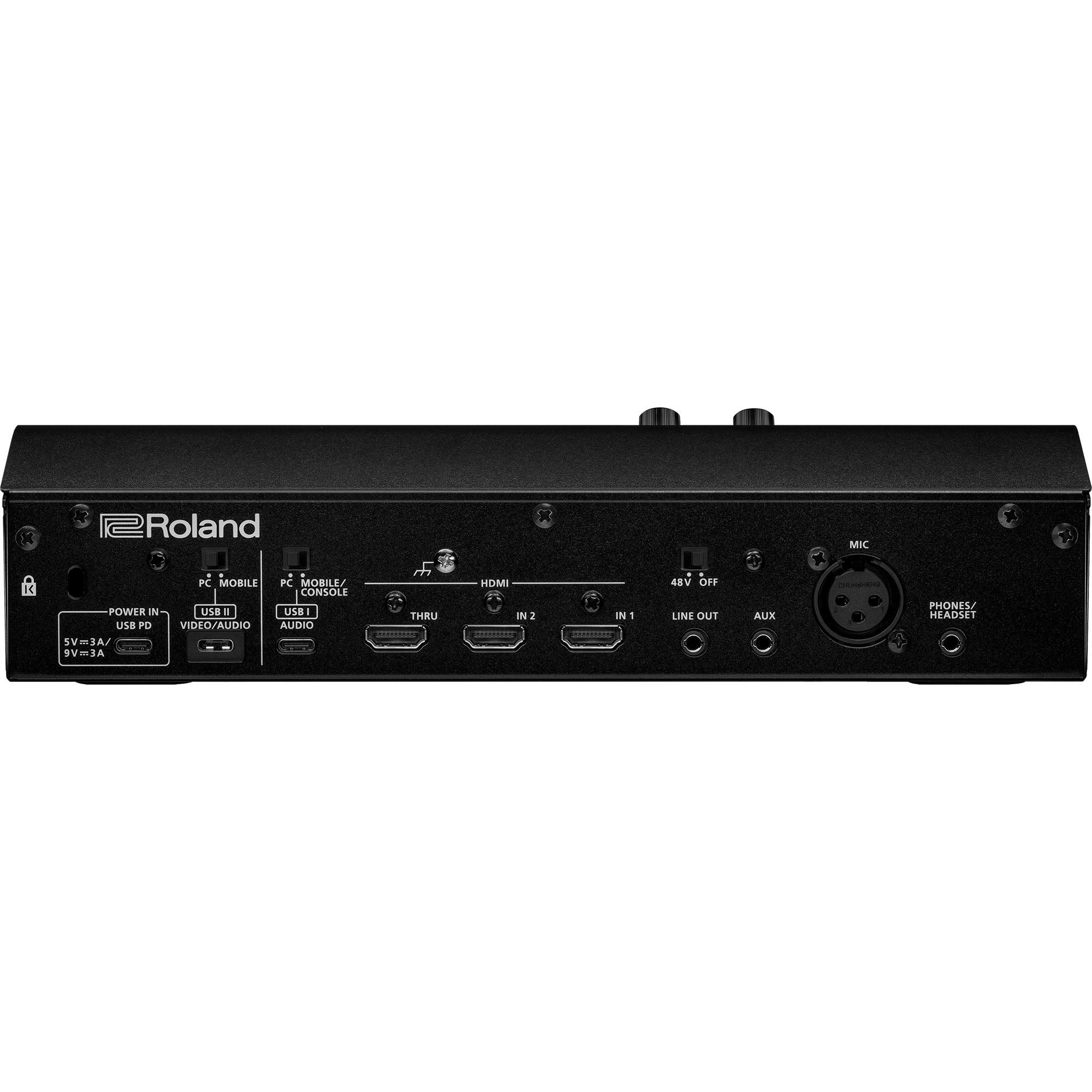 Roland Bridge Cast X gaming audio mixer