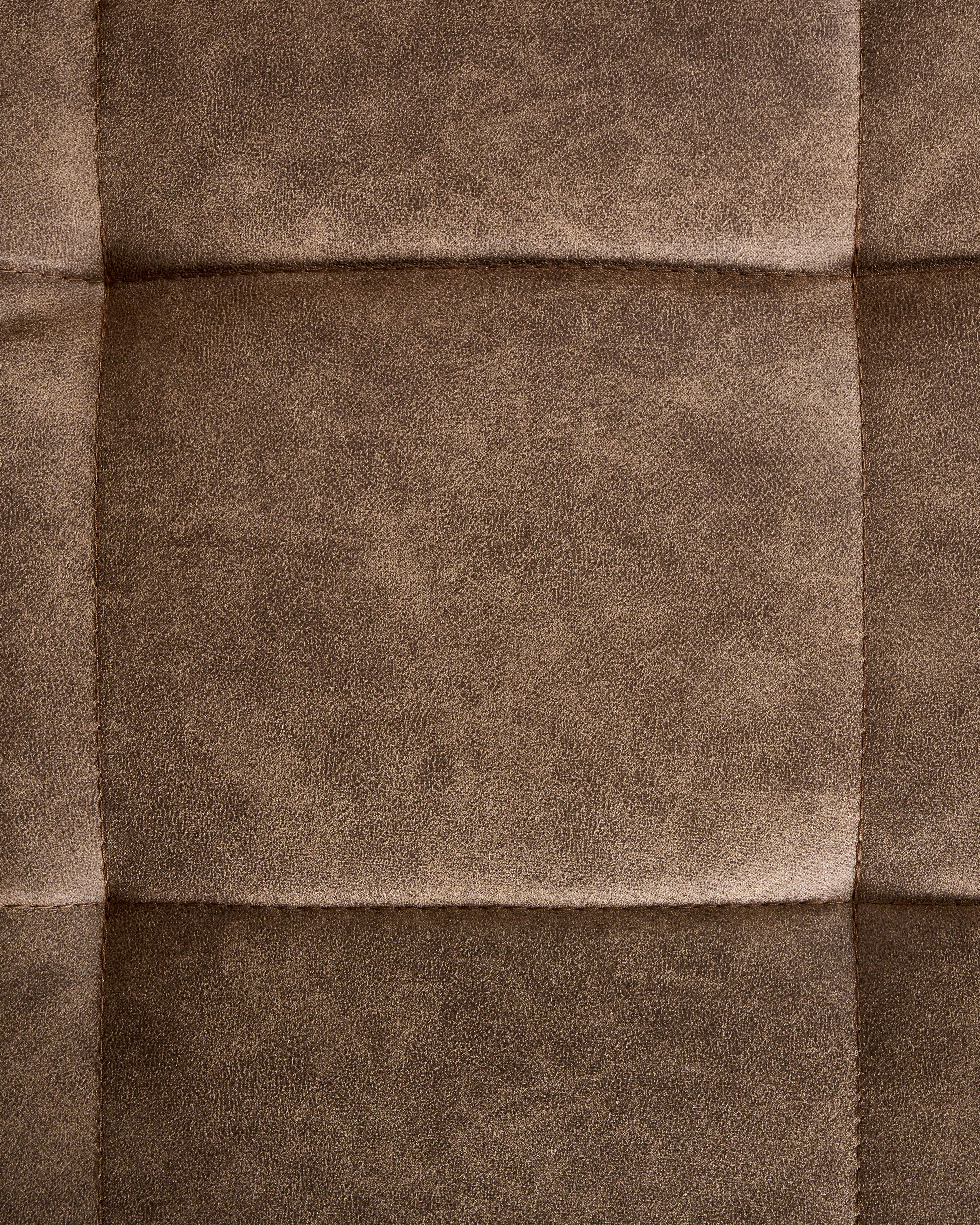 Fauteuil ABERDEEN Kunstleer Bruin