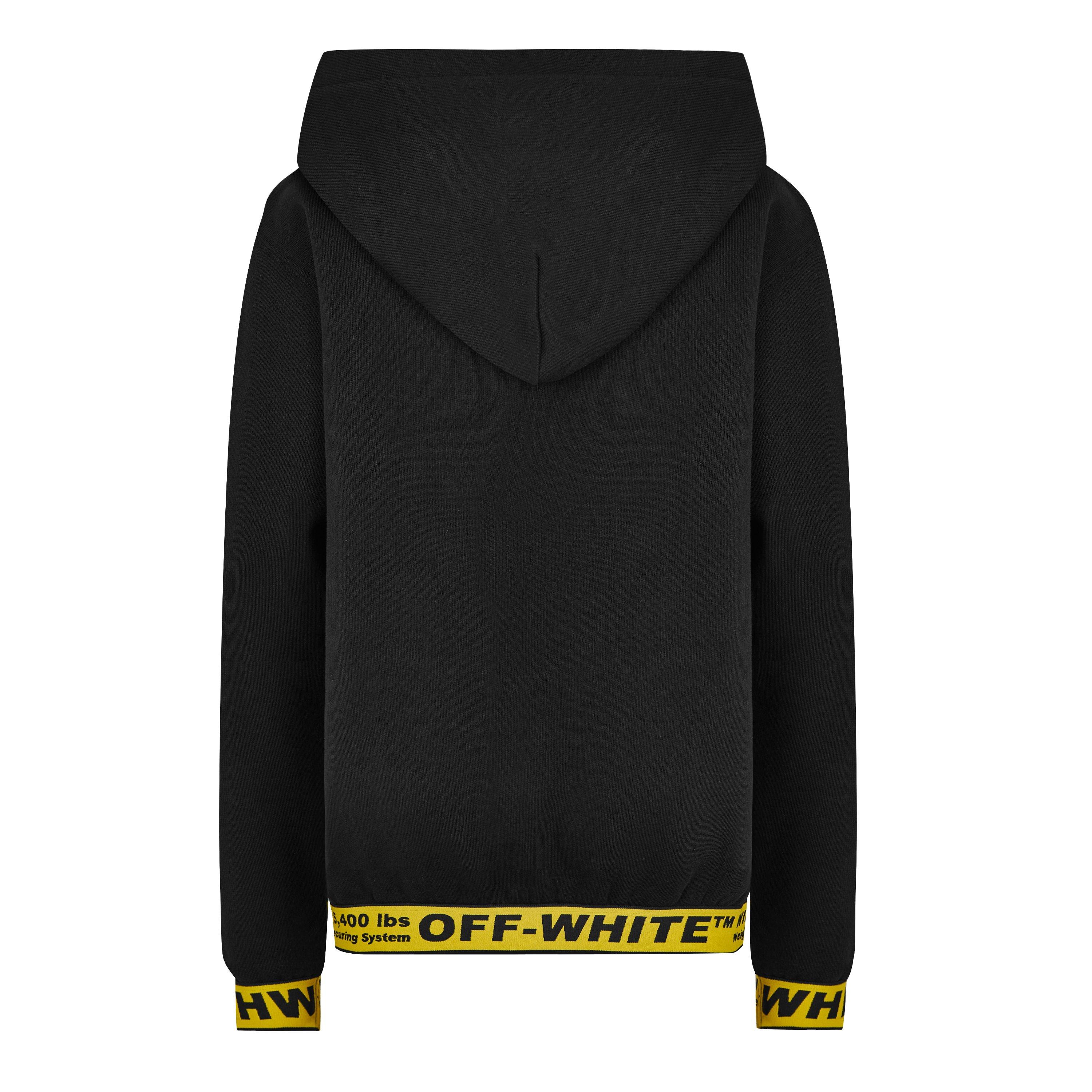 Off White Industrial Hoodie Juniors