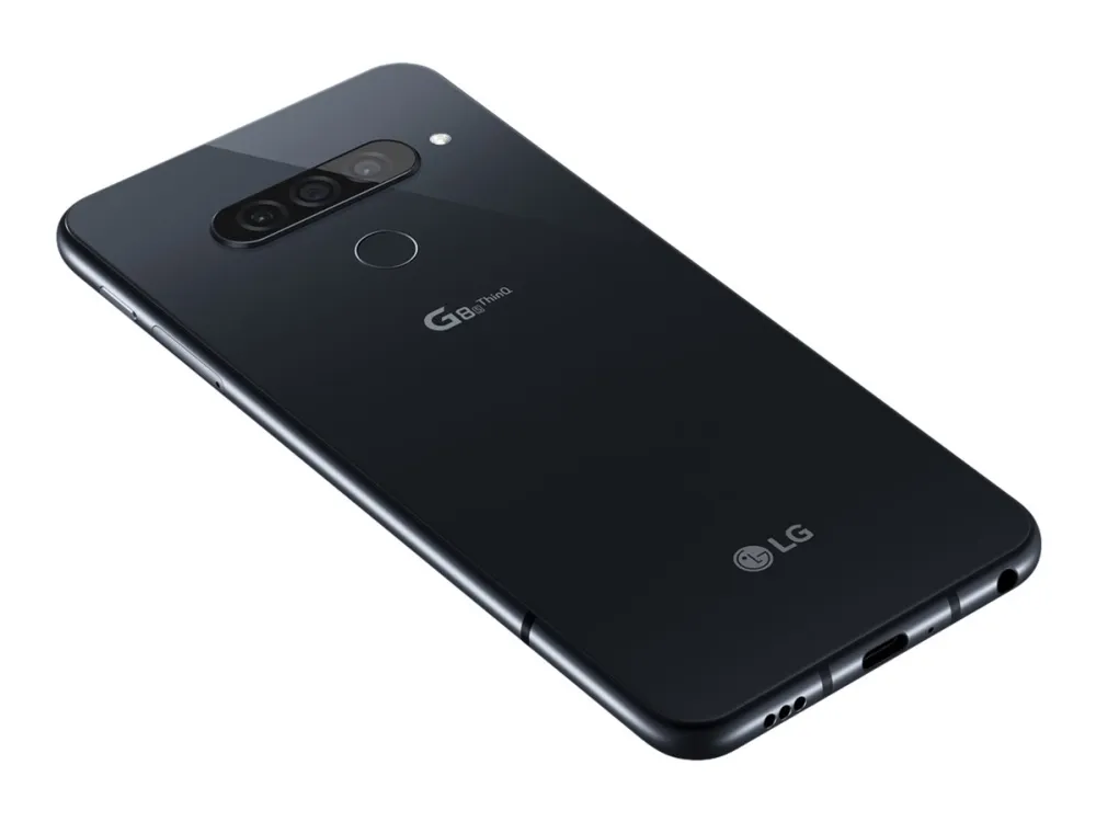 [OUTLET] - LG G8s ThinQ - Smartphone - dual-SIM - 4G LTE - 128 GB - microSDXC slot - GSM - 6.21