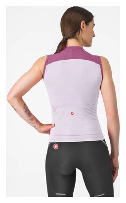 Maillot Castelli Sole Femme Violet
