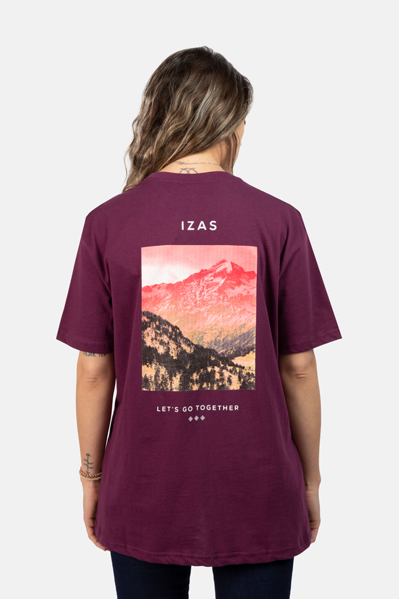 Camiseta de manga curta
