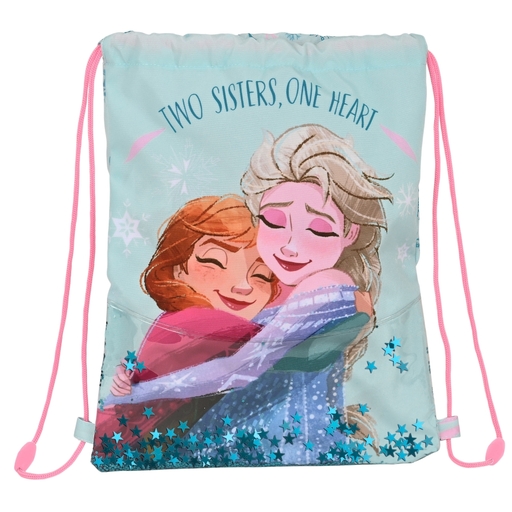 Saco Gymbag Frozen 34x26