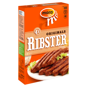 Mora Originals Ribster® 4 x 70 g