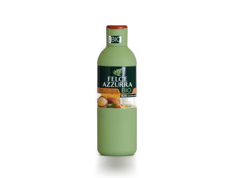 Felce Azzurra Bio Duschgel Argan and Honey 500 ml Bio Bodywash Honey & Argan