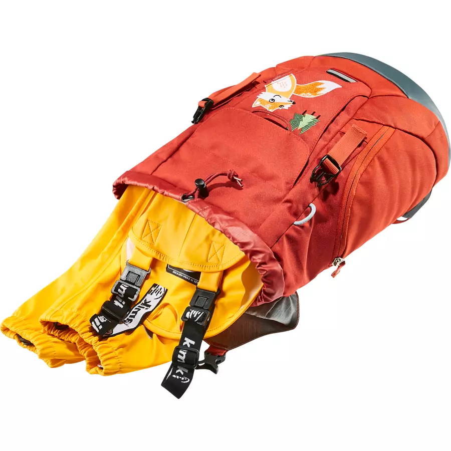 deuter Kinderrucksack Waldfuchs 10 Lava Paprika