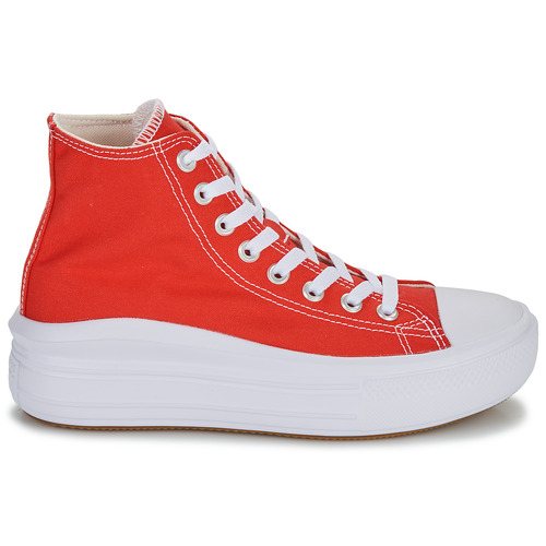 Converse - CHUCK TAYLOR ALL STAR MOVE - Rouge