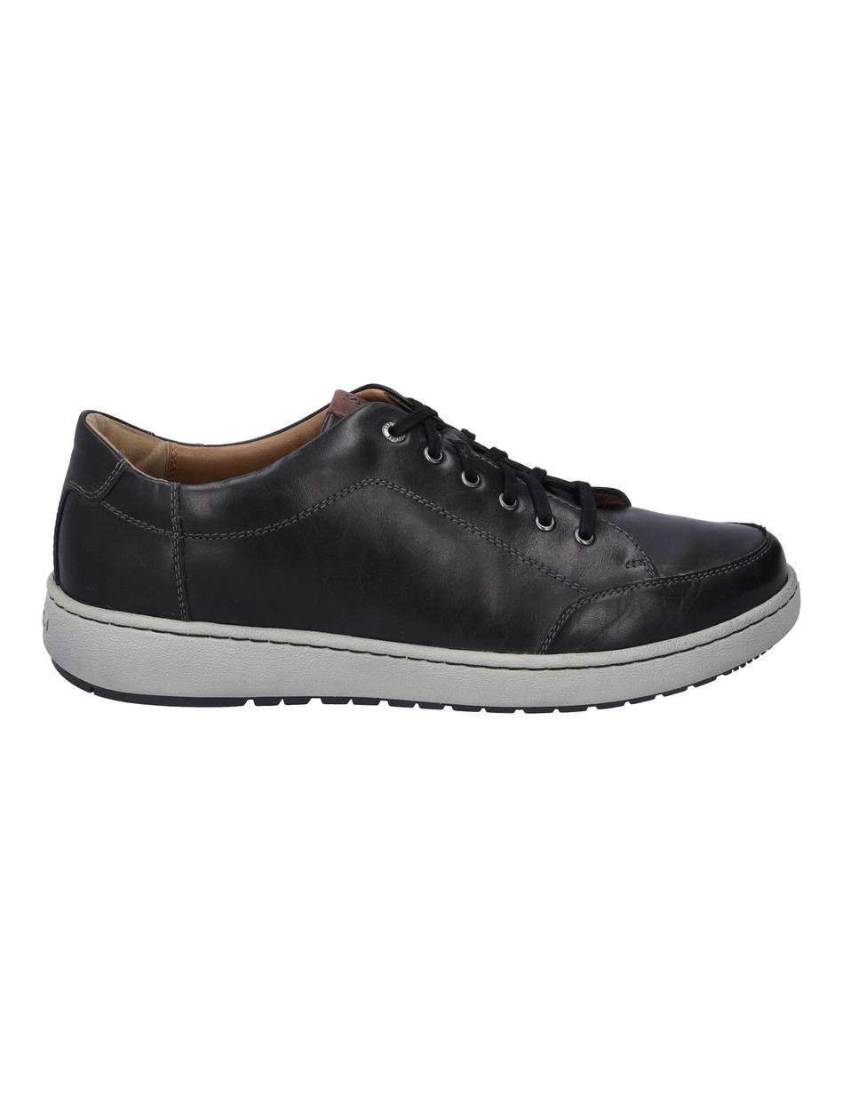 Sneaker David 03, schwarz-kombi