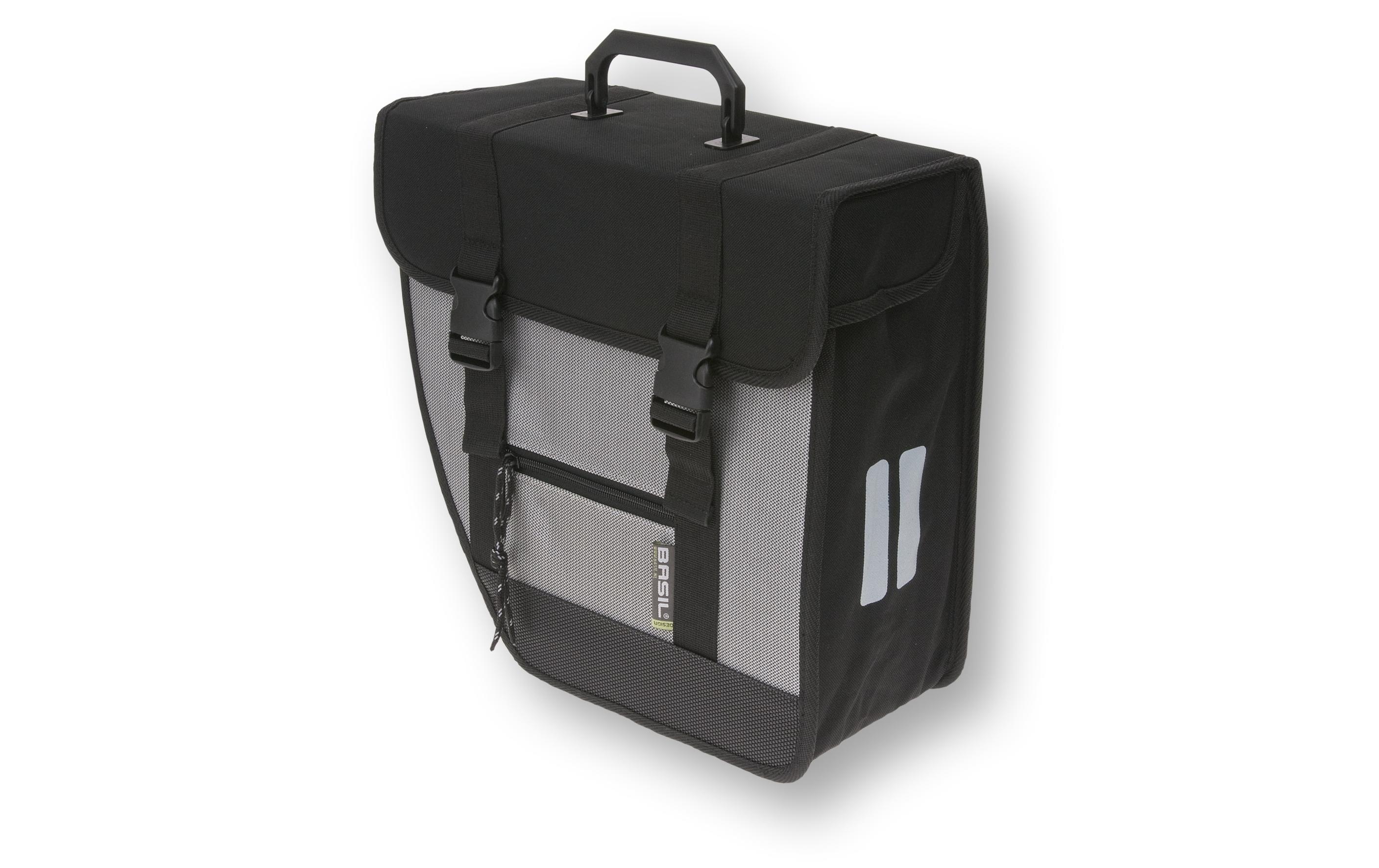 Fahrradtasche Tour Single Li SilberEinzelpacktasche 17 L