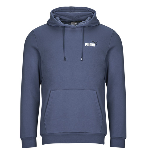 Puma - ESS  2 COL SMALL LOGO HOODIE FL - Bleu