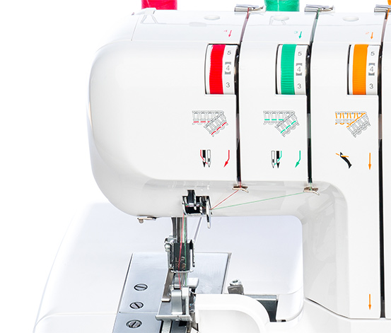 Veritas Overlock-Nähmaschine »ELASTICA II«