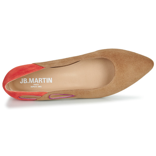 JB Martin - THALYA - CHEVRE VELOURS CAMEL