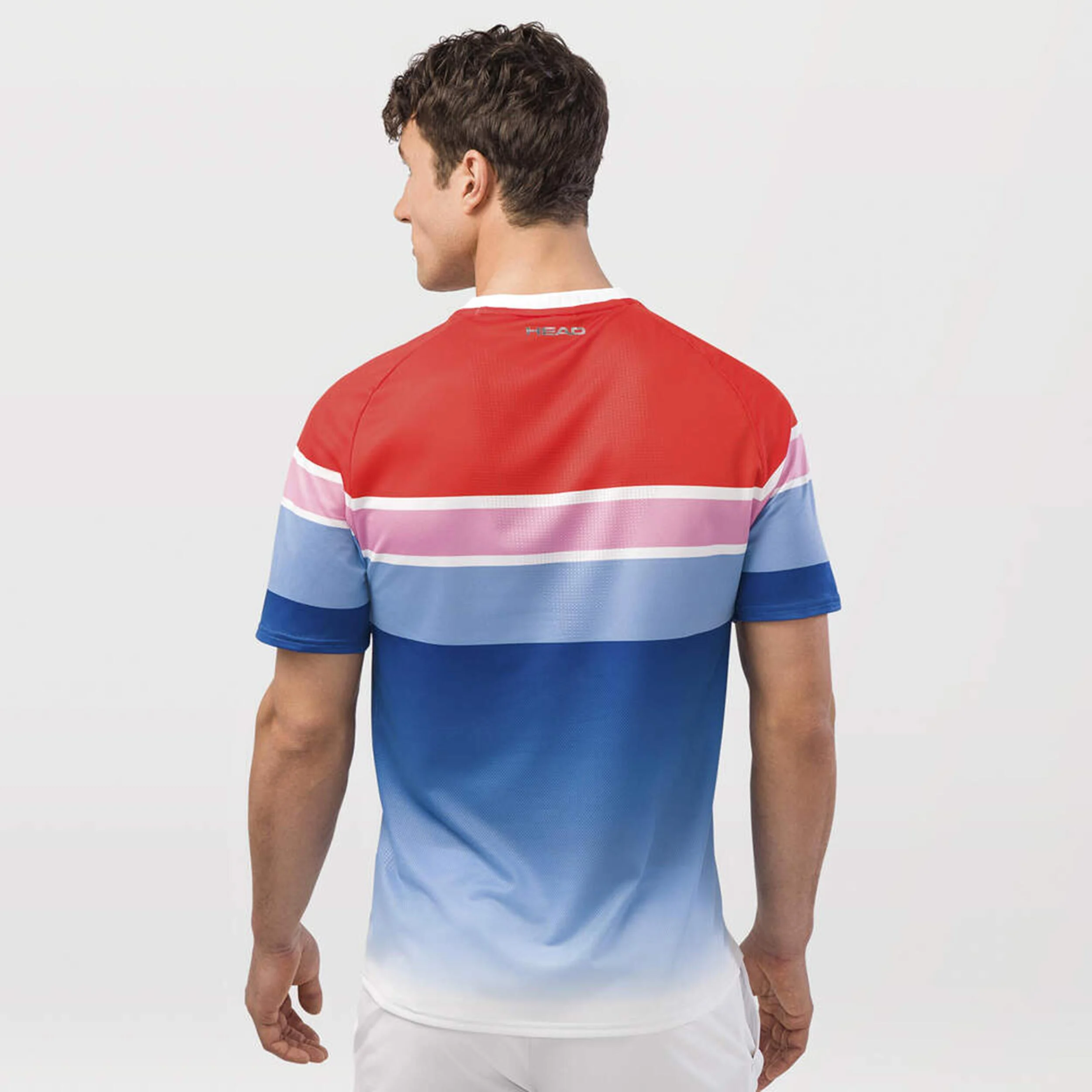 HEAD Performance Mc Paris T-shirt Hommes - Multicouleur