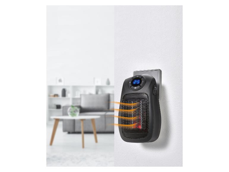 Keramische stopcontact verwarming
