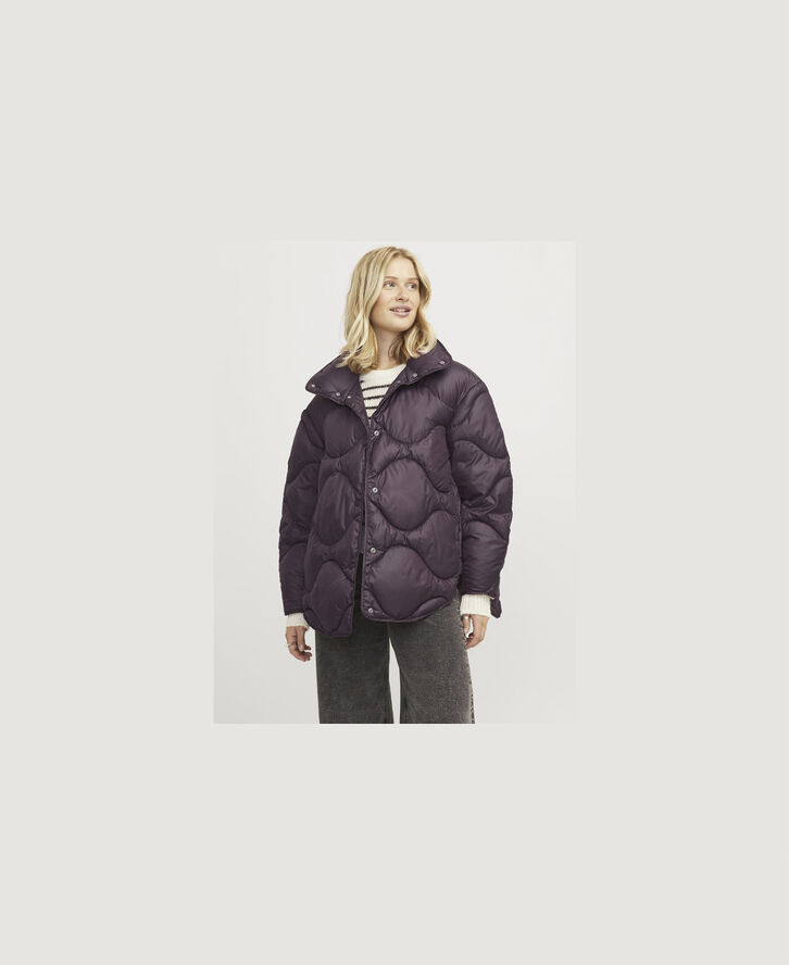 JJXX JXSTELLA SHINY QUILTED JACKET OTW S Sassafras