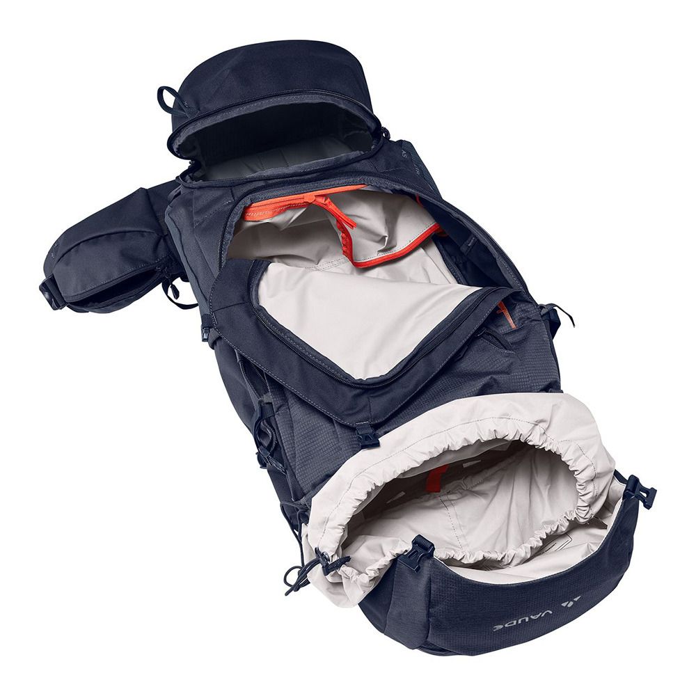 Vaude ASYMMETRIC 42+8L - Sac À dos eclipse