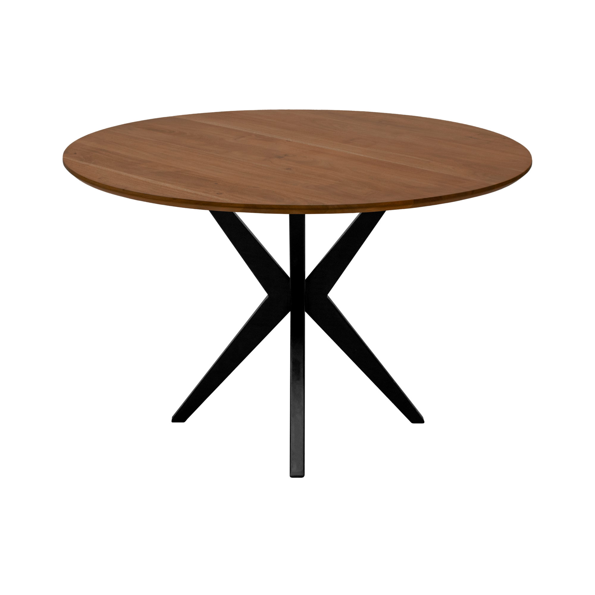 Kick tafel Havard - rond 120cm bruin