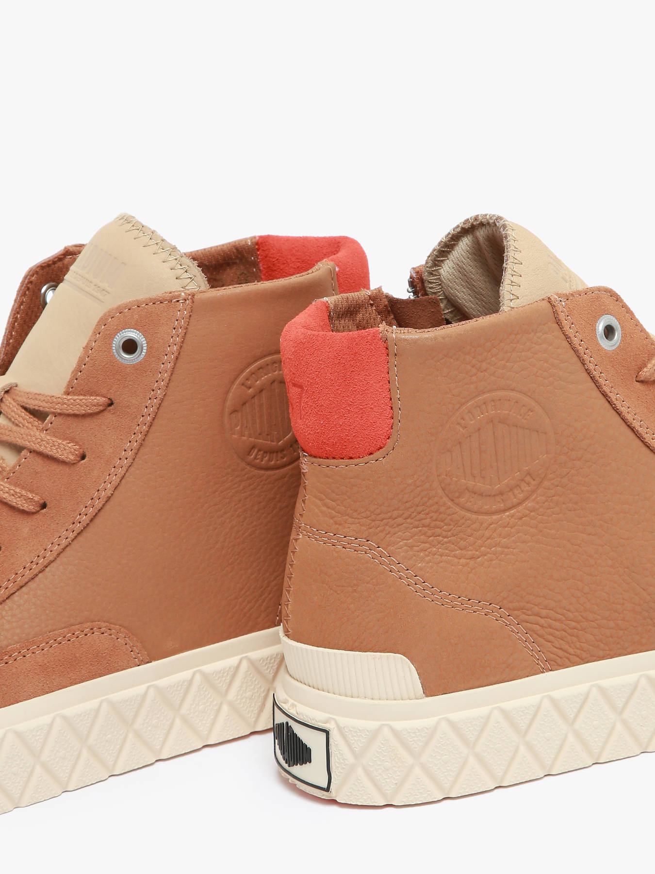 Sneakers Palla Ace Chukka en cuir PALLADIUM