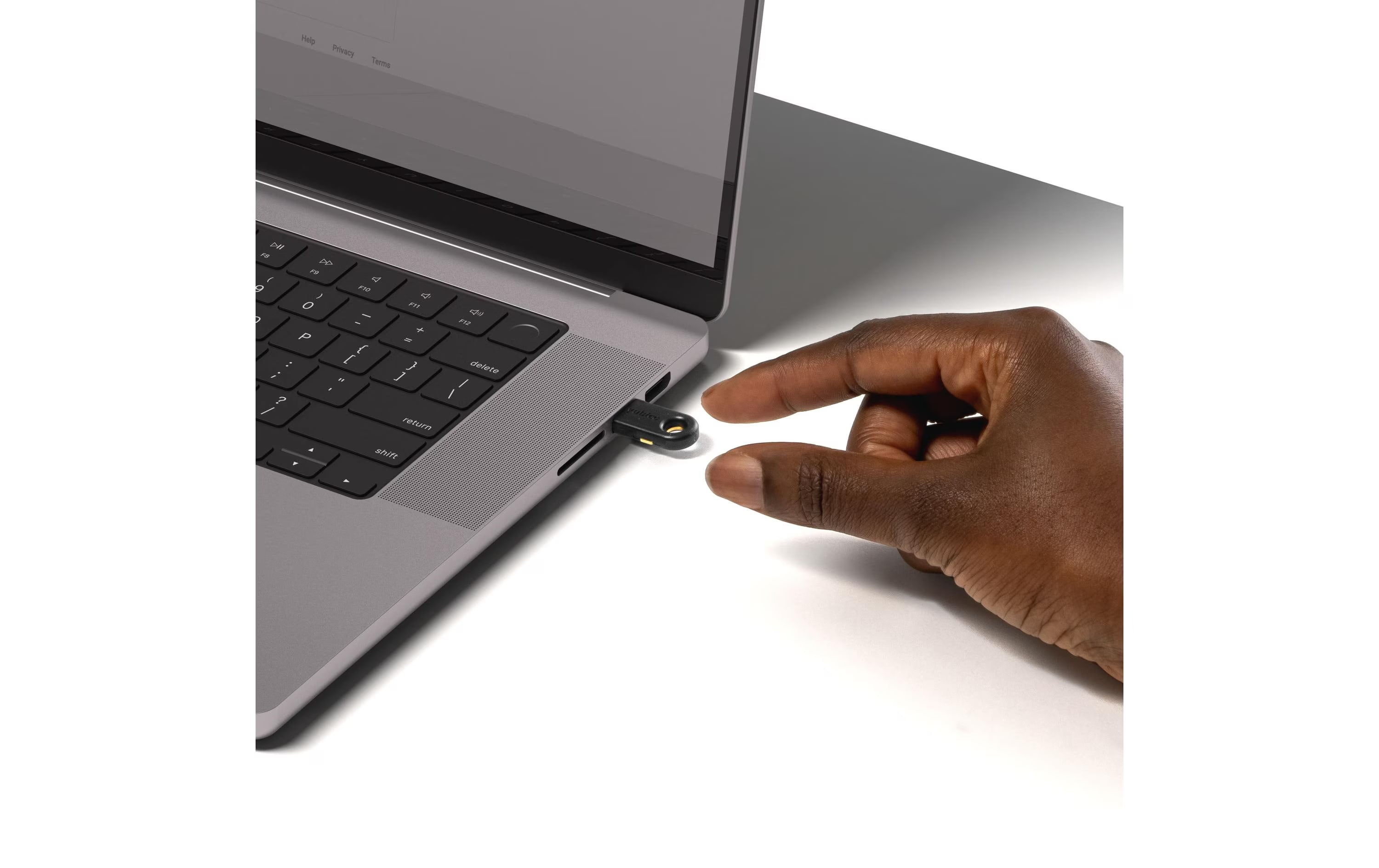 YubiKey 5C USB-C Sicherheitsschlüssel (5060408461488) - Schwarz