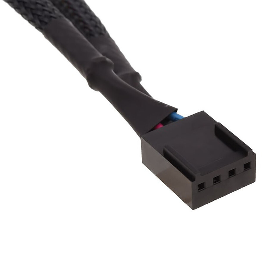 Phanteks Câble en Y pour 2 ventilateurs (4 broches)