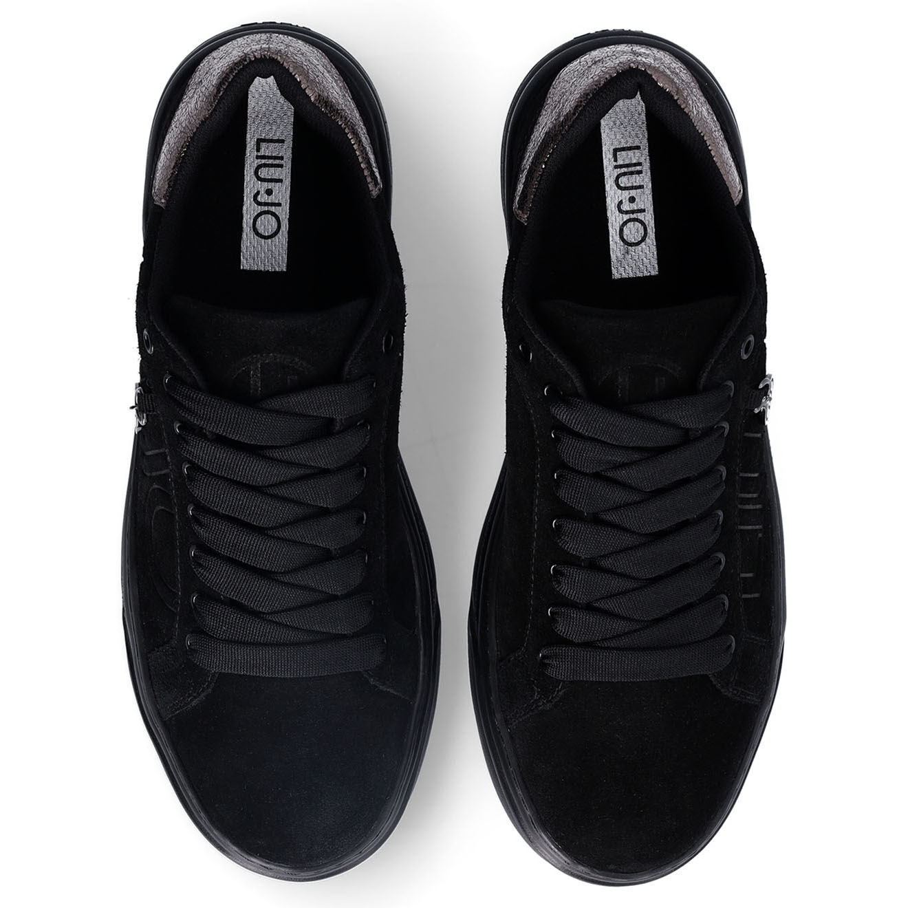 Liu-Jo Sneakers en Cuir Cleo noires